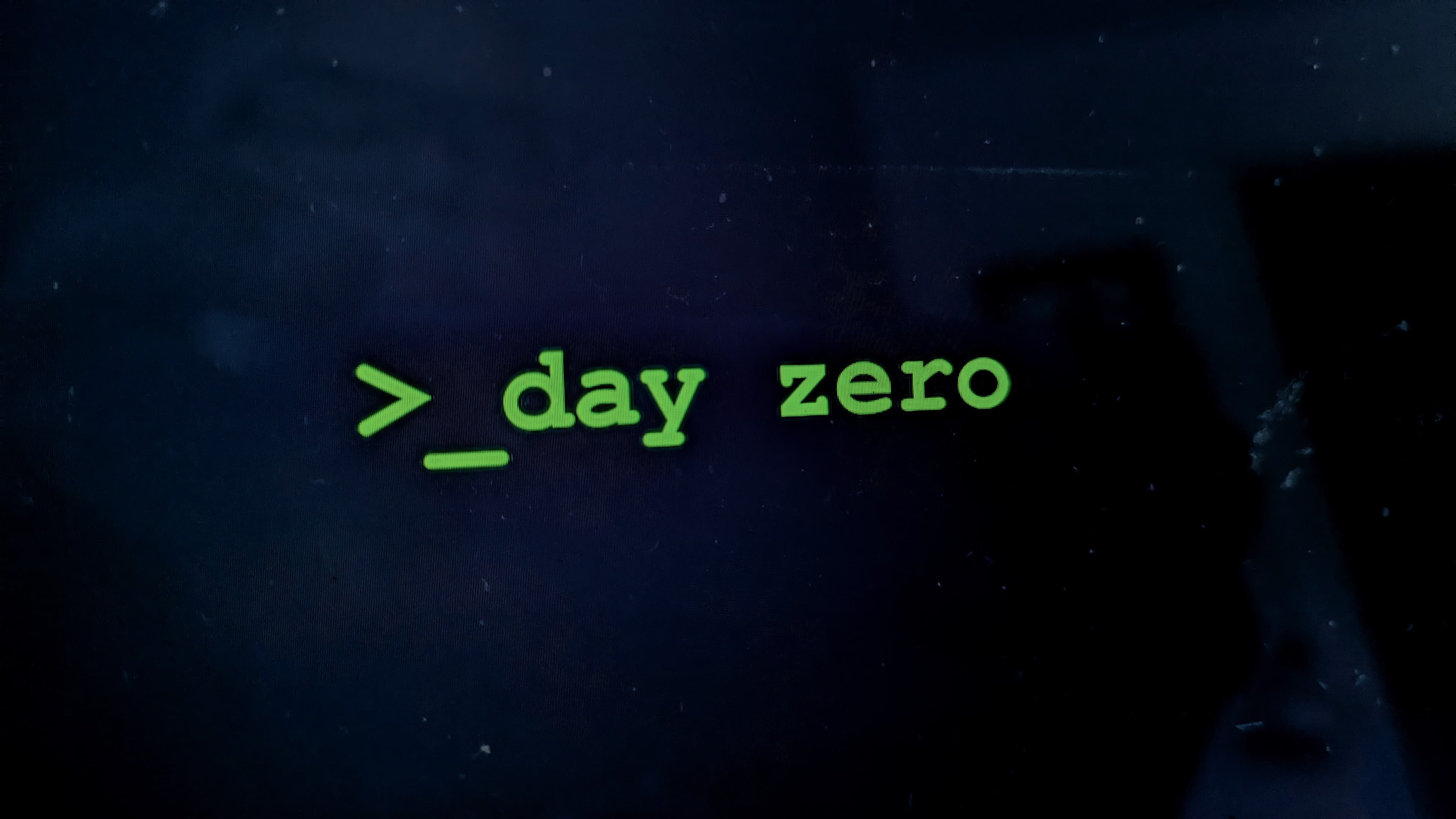 Day Zero